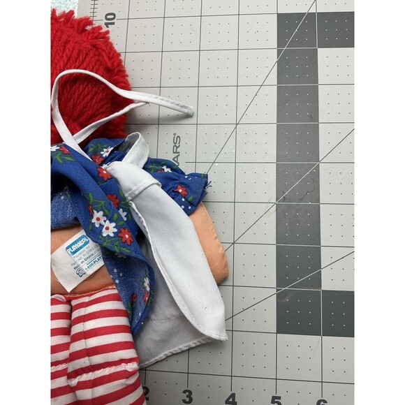 Vintage Raggedy Ann Doll By Playskool - Picture 6 of 6